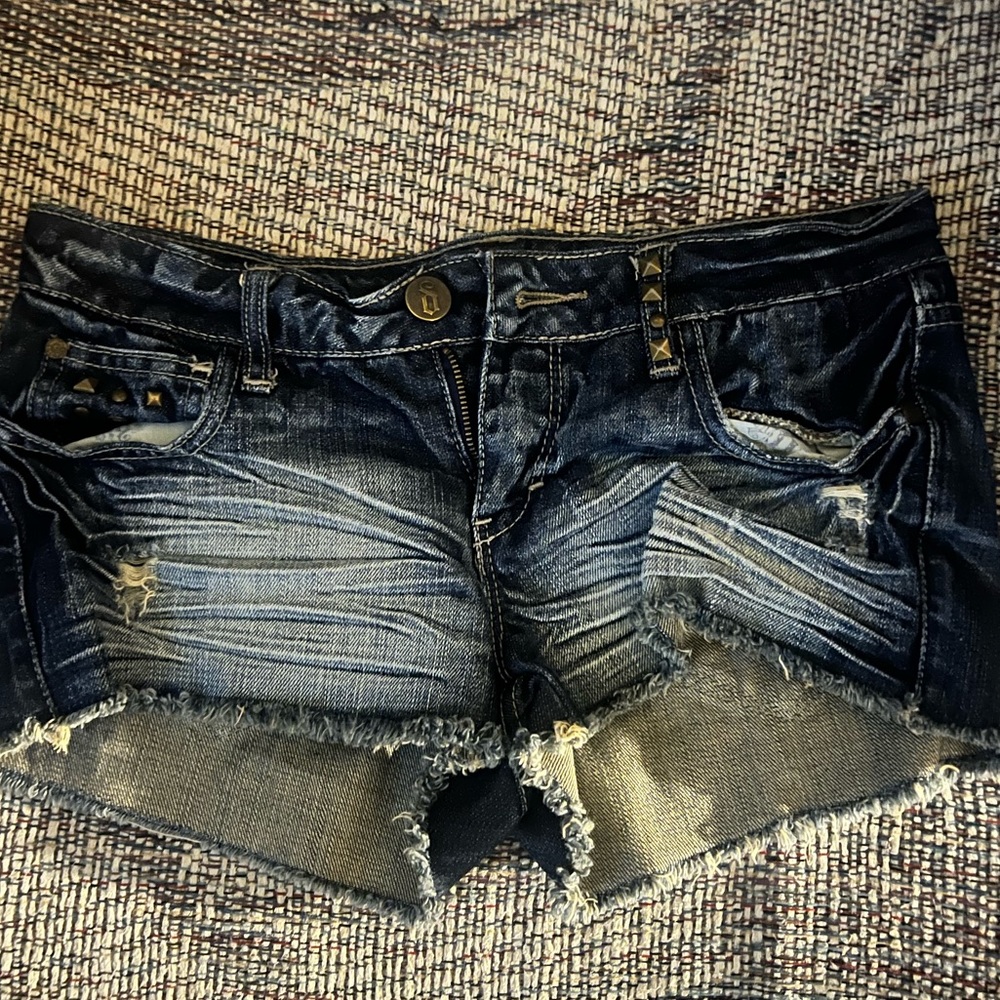 Decree Jean shorts